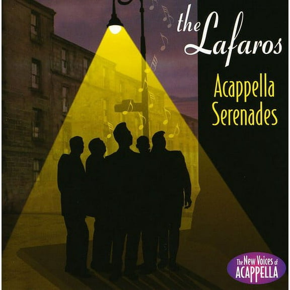 The Lafaros - Acappella Serenades - Music & Performance - CD