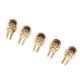 thumbnail image 5 of 5 Piezas SMA Antipolvo Chapado en Oro para RP.SMA SMA, 5 of 8