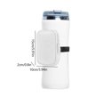 thumbnail image 3 of Bolsa Bolso para colgar en el brazo, Bolso de almacenamiento para tazas de Fitness de 40oz, Bolso para botellas de viaje y senderismo de mano, 3 of 5
