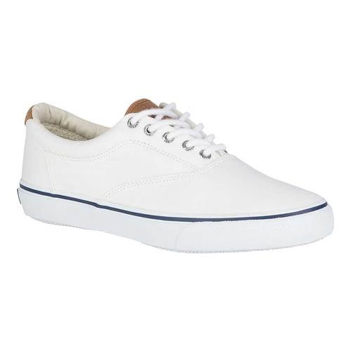 sperry white tennis shoes