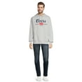 Coors Men's and Big Men's Graphic Hoodie with Long Sleeves, Sizes S3XL