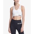 thumbnail image 5 of DKNY Women’s Sport Mesh Racerback Medium-Impact Sports Bras, White, X-Small, 5 of 7