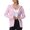 Pink, variant on Women's Sun Protection Jacket BWASD UPF 50+ Zip up Long Sleeve Hoodie Sun Shirt with Pockets Lightweight for Hiking Sport Outdoor Summer 2026 Pink S-4XL