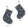 thumbnail image 3 of Yiaed Ball Sports Print Christmas Stockings, Christmas Stockings Hanging Ornaments, Christmas Stockings for Family Christmas Holiday Decorations, 3 of 7