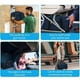 thumbnail image 5 of Bolsa de gimnasio de viaje de 14 pulgadas, bolsa deportiva con correa para el hombro, impermeable para almacenamiento de zapatos, ropa y artículos de gimnasio, bolsa de fitness de 14 pulgadas, bolsa d, 5 of 6