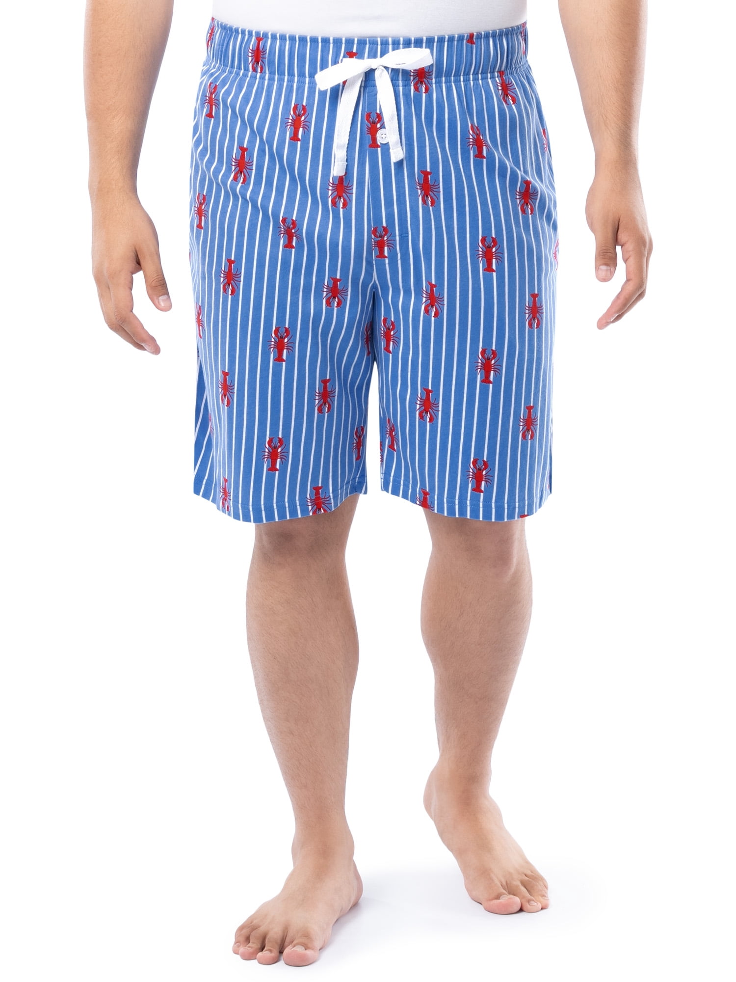 Fruit of the Loom Men's Father's Day Americana Graphic Sleep T-shirt and Pajama Short Set, Sizes S-XL