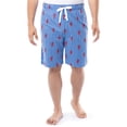 thumbnail image 4 of Fruit of the Loom Men's Pajama Sleep Short Sleeve Graphic T-Shirt and Short Set, Sizes S-XL, 4 of 10