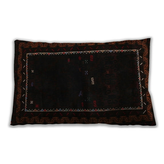 Ahgly Company Indoor Rectangular Contemporary Lumbar Throw Pillow, 13 inch by 19 inch
