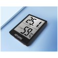 thumbnail image 2 of Elektronisches Thermo-Hygrometer, Digitales Thermo-Hygrometer Innentemperatur- und Luftfeuchtigkeitsmessgerät für Babyzimmer, Wohnzimmer und Büro im Innenbereich – 1 Stück Weiß TUNC Sencillez, 2 of 5