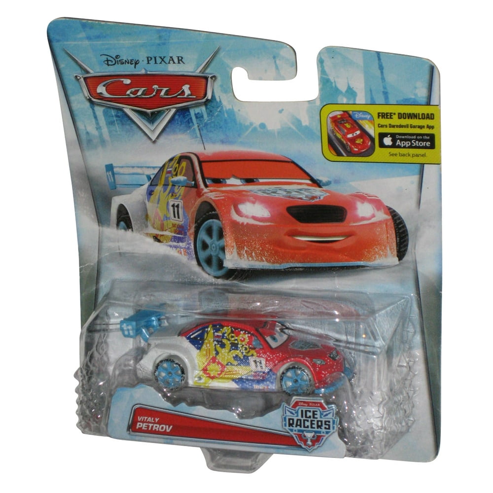 disney cars ice cream