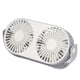 thumbnail image 5 of Ventilador Doble, Ventilador De Escritorio USB Dos Modos De Rotación De 360 ​​Para El Hogar Para Escritorio Para Dormitorio, 5 of 7