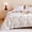 Black Striped, variant on Sonive Geometrical Duvet Cover Set White Grid, 3 Pieces Modern Pattern with Pillow Sham, Queen