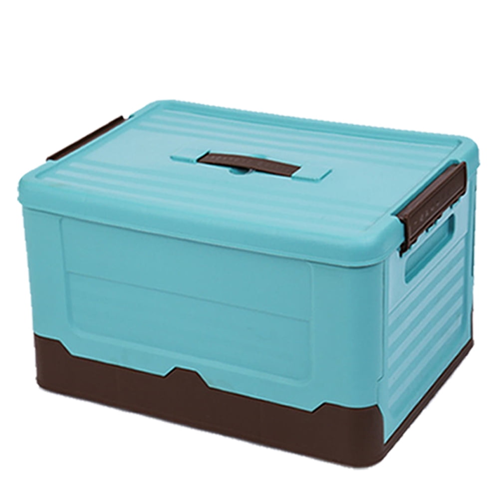 Buy Storage Box Collapsible Storage Bins with Lids Durable Folding
