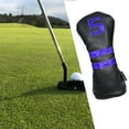 thumbnail image 1 of Cubierta para cabeza de golf DYNWAVEMX Impermeable Utilidad para conductores Cubiertas para clubes Protección Impermeable Negro, 1 of 7