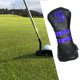 thumbnail image 2 of Funda de madera para palos de golf con patrón de números grandes, fundas para drivers, accesorios de protección Negro No.5, 2 of 8