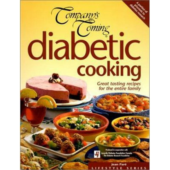 Pre-Owned Diabetic Cooking (Lifestyle) (Paperback) 1895455499 9781895455496