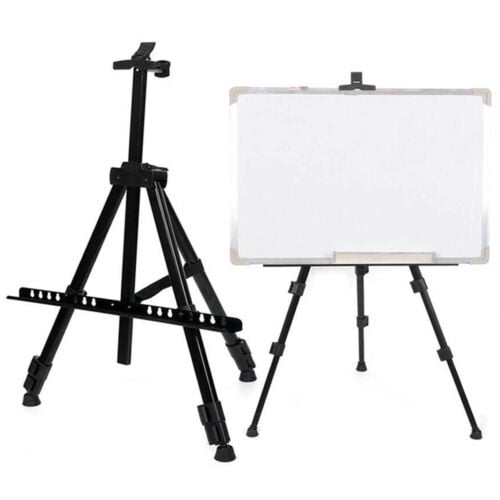 WinHolder 2Pcs Portable Tripod Artist Sketch Painting Easel Adjustable Drawing Stand w/Bag