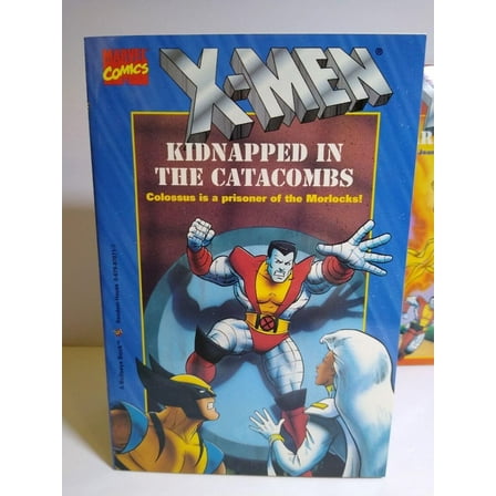 X-Men - Kidnapped in the Catacombs [Paperback] Paul Mantell; Avery Hart; Chris Claremont and Jeff Parker