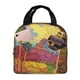 thumbnail image 1 of Easygdp Beautiful African Woman Bolsa Térmica Premium - Tela Oxford Impermeable, Gran Capacidad, Bolsillo Frontal, Unisex para Trabajo, Escuela, Actividades al Aire Libre y Picnics, 1 of 8