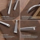 thumbnail image 5 of Cuchillo para tallar KEWITY 12 piezas Cincel de madera de carpintero, 5 of 5