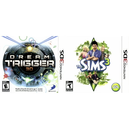 Dream Trigger 3D + The Sims 3