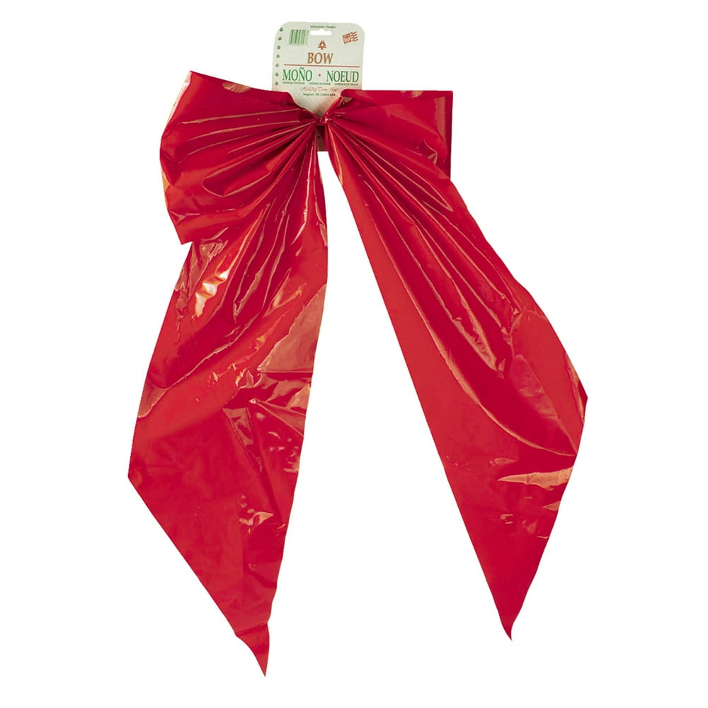 18X31 2LP RED POLY BOW