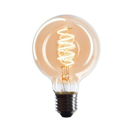 

Edison Light Bulb Retro Globe Light Bulb 4 W G80 Decorative Globe Lamps 2700K