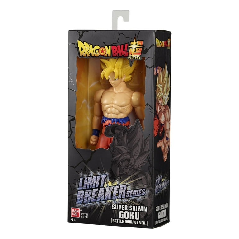 Dragon Stars Battle Pack Super Saiyan Goku (Battle Damage Ver.) Vs Super  Saiyan Broly - Action Figure Set 