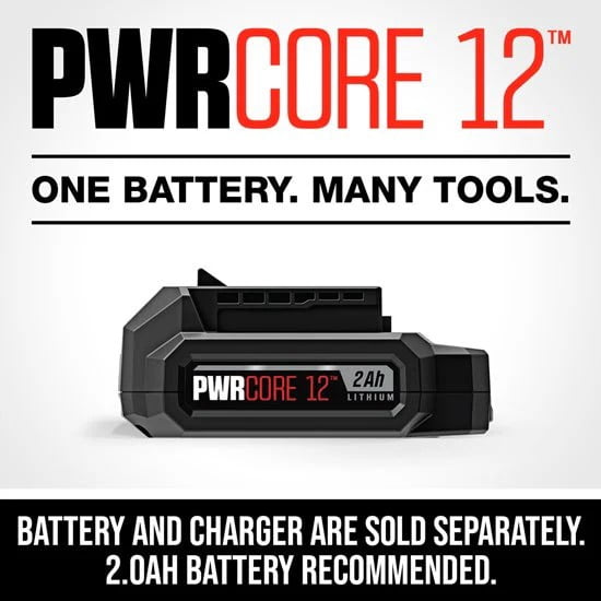 SKIL PWR CORE 12V Compact Tire Inflator (Tool Only, Battery and Charger Not Included) - IF5943-0