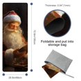 thumbnail image 4 of Christmas Yoga Towel with Storage Bag, 72.8"x26.8", Suitable for Yoga, Pilates, Fitness, etc. Gym Towels Included., 4 of 6