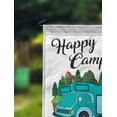 thumbnail image 2 of Printtoo White Happy Campers Class C Motorhome CampingFlagCustom Personalized Camping Flags For Campers Double Sided CampsiteFlag, 2 of 4