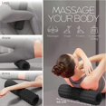 thumbnail image 3 of Roller, Ball and Massage Bar Pack. Foam Roller for Therapy, Muscle Massage, Pilates and Yoga. Fitness Foam Roller, 3 of 5