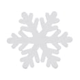 thumbnail image 6 of Christmas Decorations, 6Pcs Large Cardboard Snowflake Ornaments Set Hanging Décor For Christmas Tree Holiday Party Window Wall Winter Festive Home Decoration, 6 of 8