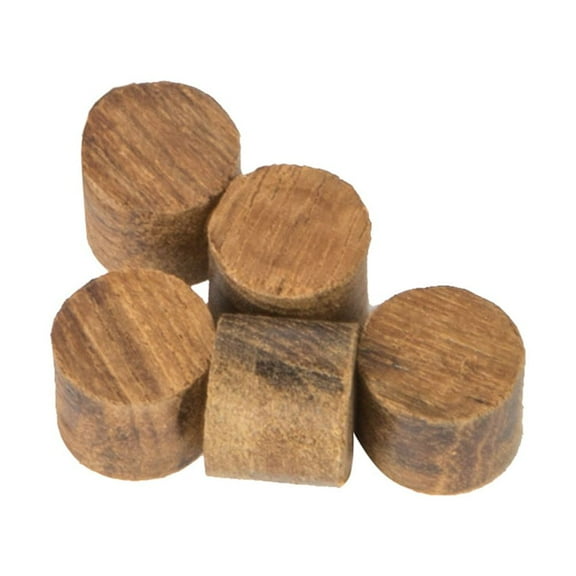 Whitecap 60152-20 Teak Plugs - 1/2", Pack of 20