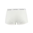 thumbnail image 3 of Calvin Klein 3 Pack Low Rise Trunks, Multicoloured, 3 of 8
