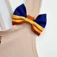 thumbnail image 5 of SUEE Megan Girls 3D Bow One-Piece Swimsuits One Shoulder Bathing Swimwear 4-10T, 5 of 7