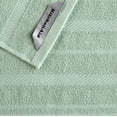 thumbnail image 3 of KitchenAid Albany Dishcloth 8 Pack Set, Pistachio/White, 12"x12", 3 of 5