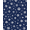 Blue, Pattern 3, variant on ODIKA 2x3 Machine Washable Non-Slip Area Rug, Winter Starburst Snowflake Latch Hook Design High Traffic Rug, Blue, 637911