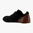 thumbnail image 3 of Vince Camuto Haldane Men's Fashion Sneakers Black/Dark Cuero Size 11 M, 3 of 8