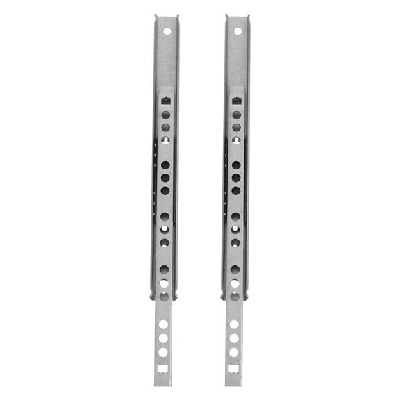 FONDOTIN Sliding Rail Drawer Slides Cold Rolled Steel 2Pcs