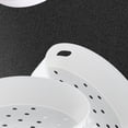 thumbnail image 3 of Steaming Rack, Steamer Basket, Rice Cooker Steaming Rack Stand, Kitchen Gadgets for Home Food Steaming Tool, Plastic Steaming Rack, Rice Cooker Steaming Rack Only, 3 of 7