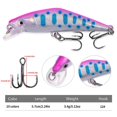 thumbnail image 2 of SimulationbionicDesignfishbait3.4g Réfléchissant pour Améliorer la Pêche, 2 of 5