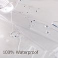 thumbnail image 3 of Revestimiento De Cortina De Ducha De Baño 3g,Impermeable, Transparente,183cm, 3 of 5