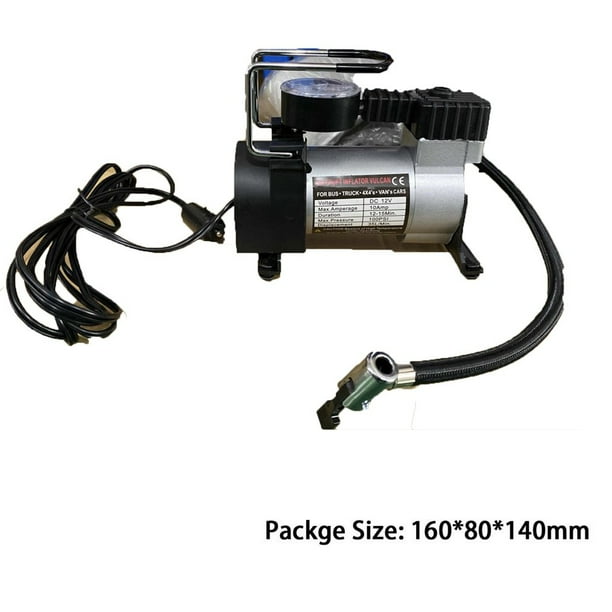 12V Portable Auto Car Electric Air Compressor Tire Inflator Pump