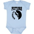 thumbnail image 3 of Inktastic Climbing Future Climber Boys or Girls Baby Bodysuit, 3 of 5