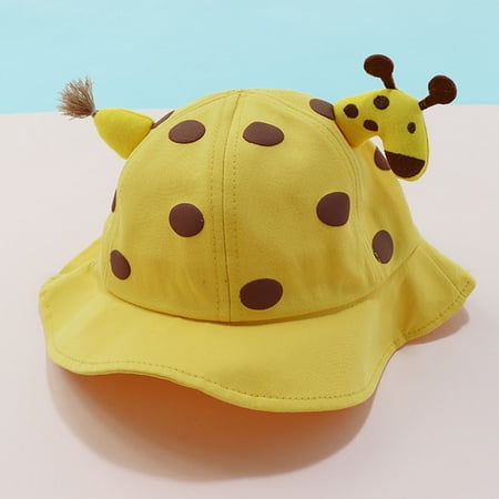 

Hunpta Sun Hats For Kids Toddler Baby Kids Outdoor Printing Pattern Hats Fisherman s Hat Sun Cap