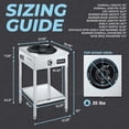 thumbnail image 2 of Estufa de propano para exteriores Concord Professional Vortex Burner, 2 of 7