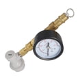 thumbnail image 1 of Keg Adjustable Ball Lock Valve Assembly Replacement Pressure Relief Keg Adjustable Brass Valves with Gauge Kegging Accessory Replacing Parts, 1 of 7