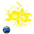 thumbnail image 2 of Kenally Etiqueta engomada del patrón de flores Vivid Car-Window Paster Modificación única Paster Etiqueta engomada universal del vehículo Vehículos, repuestos y accesorios Mis No. 4, 2 of 5