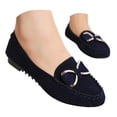 thumbnail image 3 of Xiaoxatg Women's Casual Shoes - -On Breathable Design with Bowknot Ideal for Daily Wear and Comfort 8.5 Blue, 3 of 5